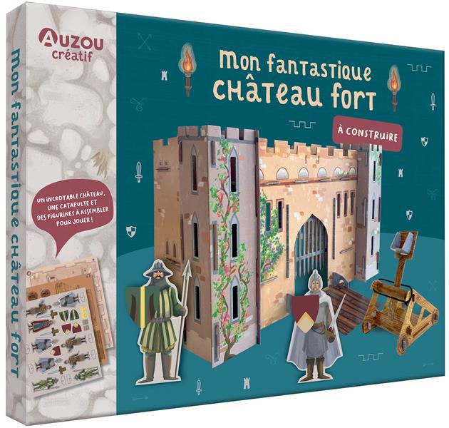 Mon fantastique château fort à construire - flash vidéo