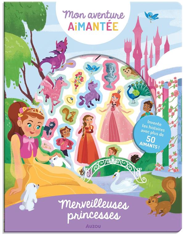 Mon aventure aimantée : merveilleuses princesses - flash vidéo