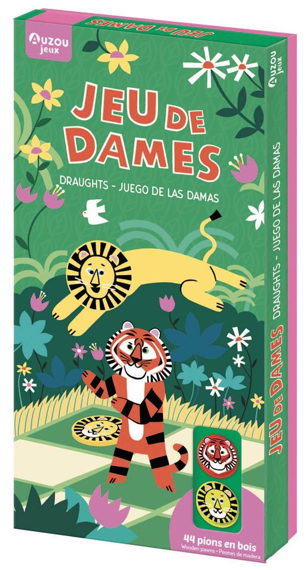 Jeu de dames - flash vidéo