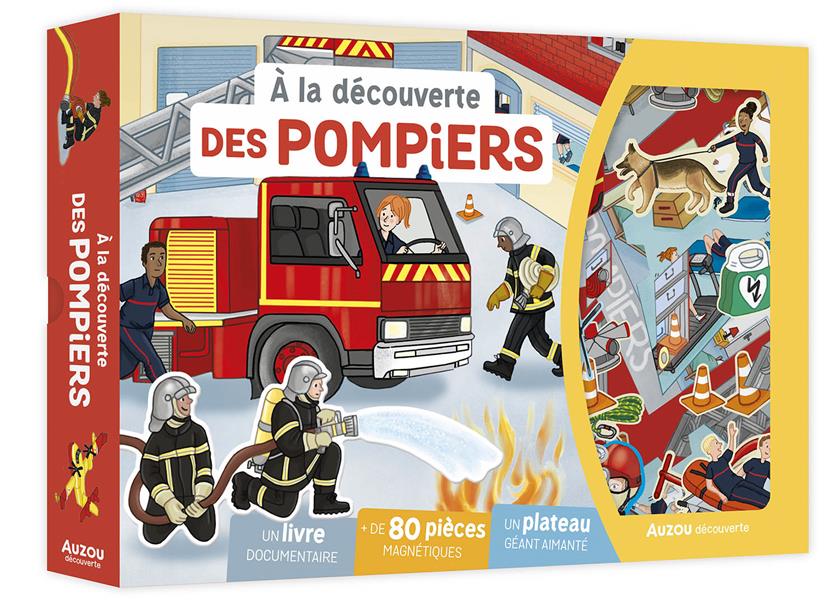 à la découverte des pompiers - flash vidéo