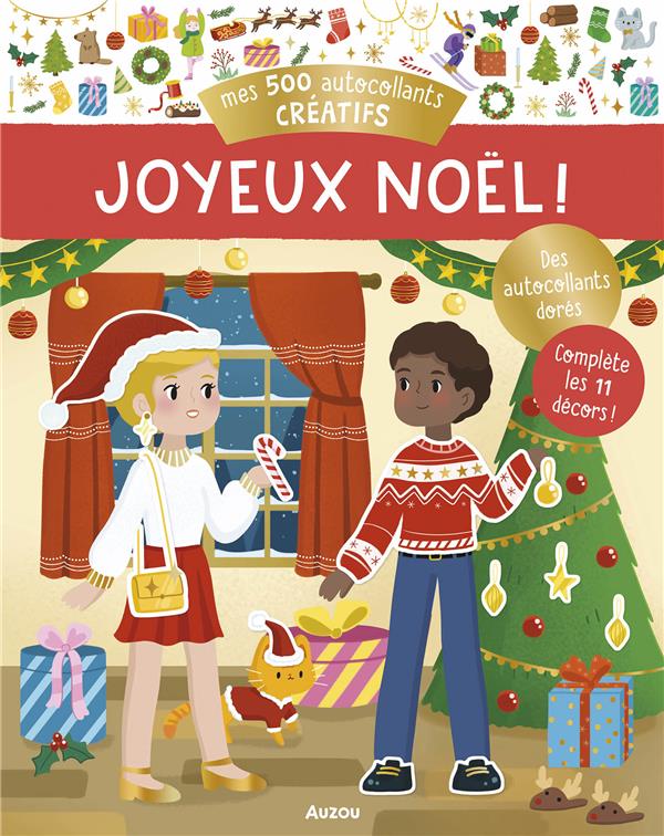 Mes 500 autocollants créatifs : joyeux Noël ! - flash vidéo