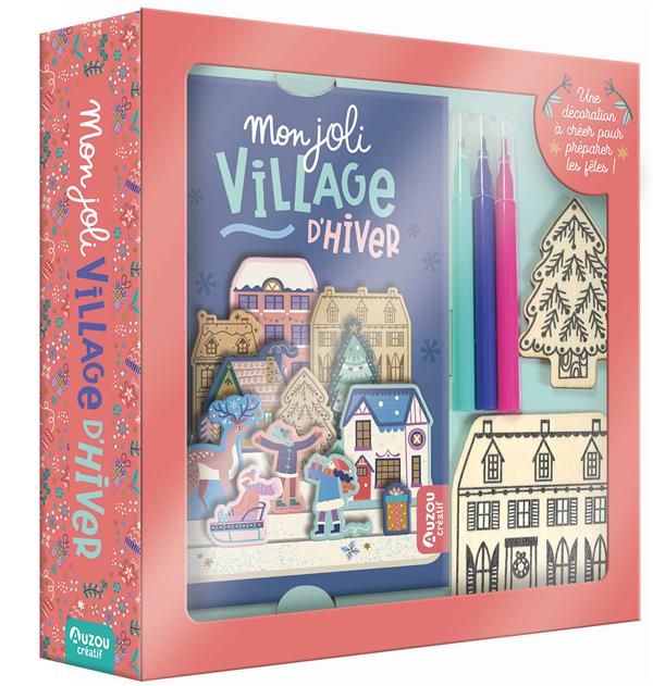 Mon atelier déco : mon joli village d'hiver - flash vidéo