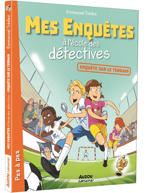 Mes enquêtes à l'école des détectives Tome 6 : enquêtes sur le terrain - flash vidéo