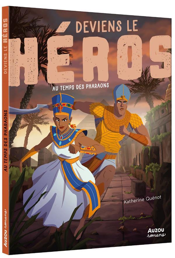 Deviens le héros : au temps des pharaons - flash vidéo
