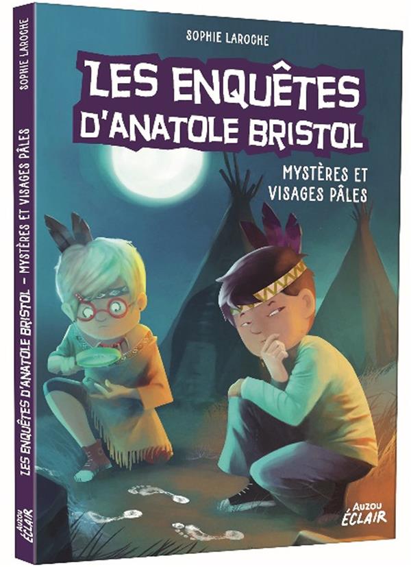 Les enquêtes d'Anatole Bristol Tome 2 : mystères et visages pâles - flash vidéo