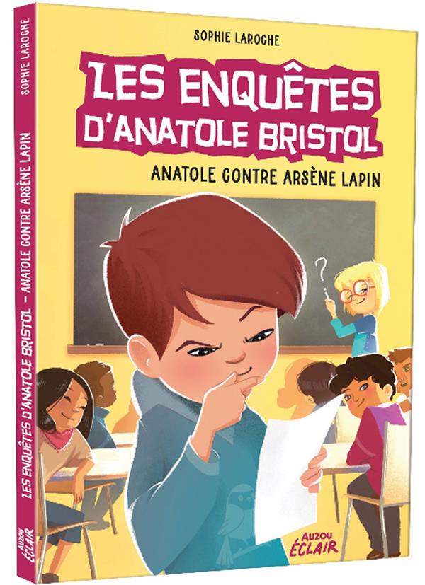 Les enquêtes d'Anatole Bristol Tome 5 : Anatole contre Arsène Lapin - flash vidéo