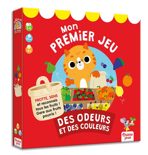 Mon premier jeu des odeurs et des couleurs - flash vidéo