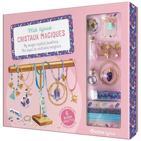 Mes bijoux cristaux magiques - flash vidéo