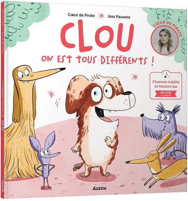 Clou : on est tous différents ! - flash vidéo