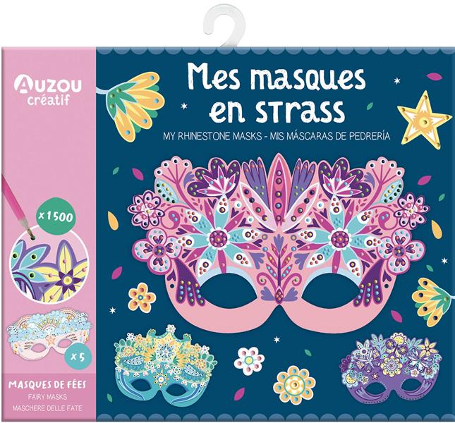 Mes masques en strass - flash vidéo