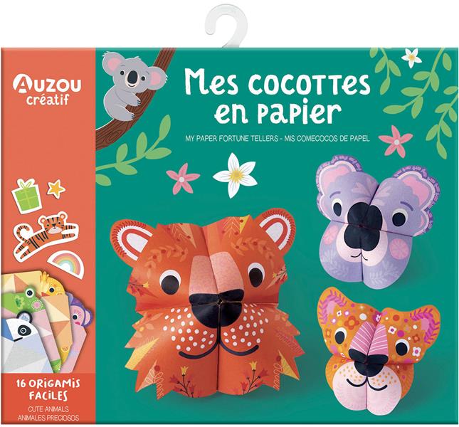Mes cocottes en papier - flash vidéo