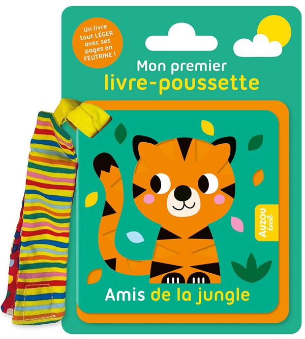 Mon premier livre-poussette : amis de la jungle - flash vidéo