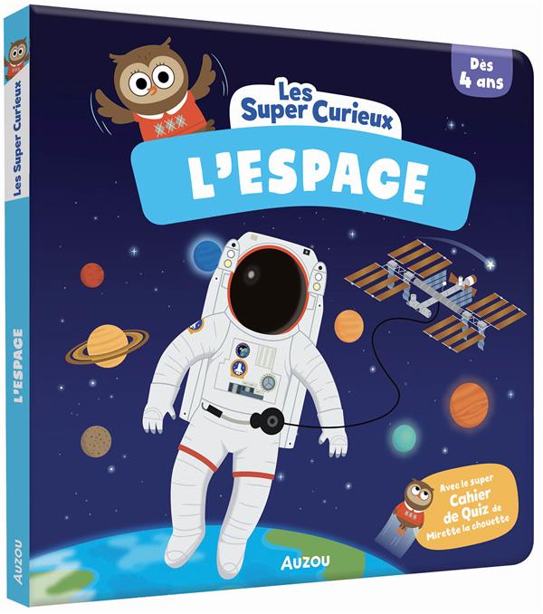 Les super-curieux : l'espace - flash vidéo