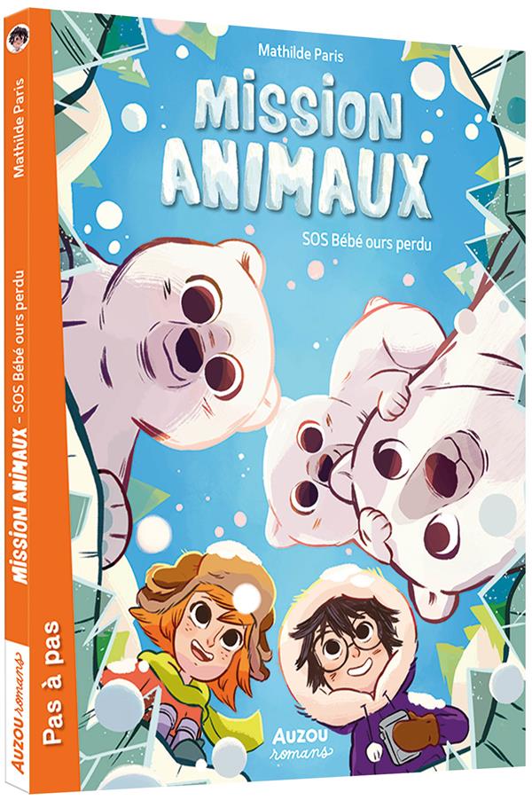 Mission animaux Tome 7 : SOS bébé ours perdu - flash vidéo
