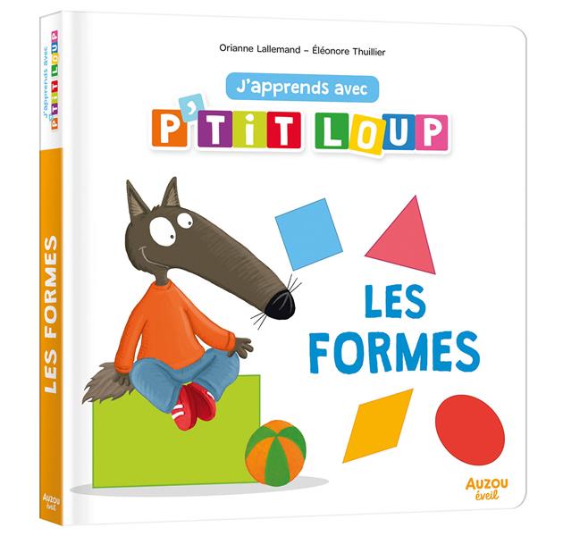 J'apprends avec P'tit Loup : les formes - flash vidéo