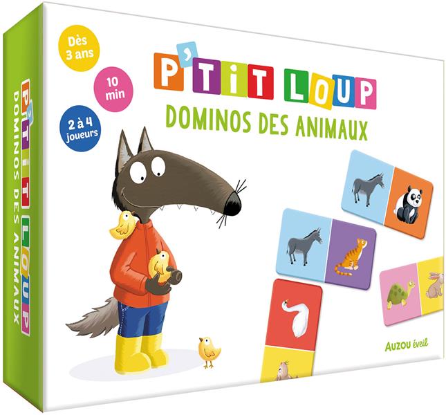 P'tit Loup : dominos des animaux - flash vidéo