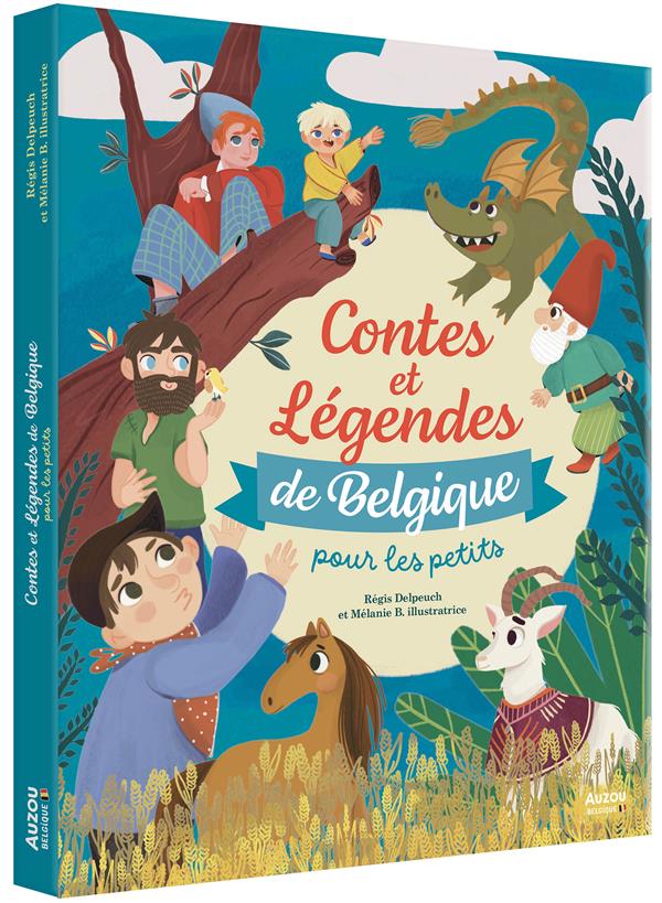 Contes et légendes de Belgique pour les petits - flash vidéo