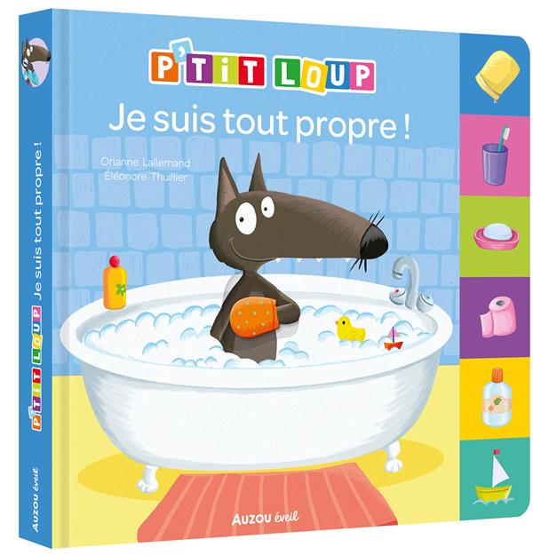 P'tit Loup : Je suis tout propre ! - flash vidéo