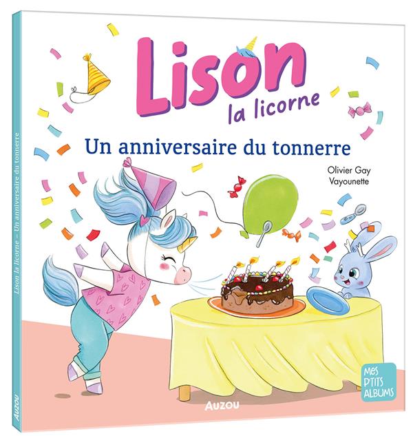 Lison la licorne : un anniversaire du tonnerre - flash vidéo