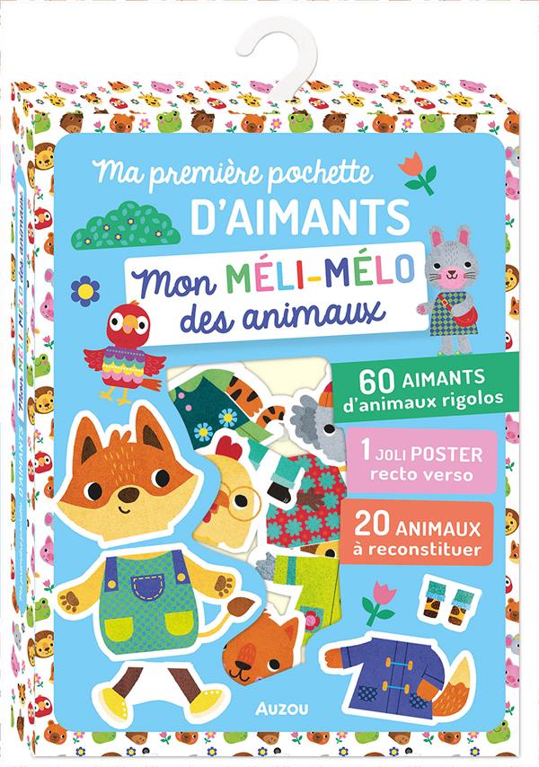 Ma première pochette d'aimants : mon méli-mélo des animaux - flash vidéo