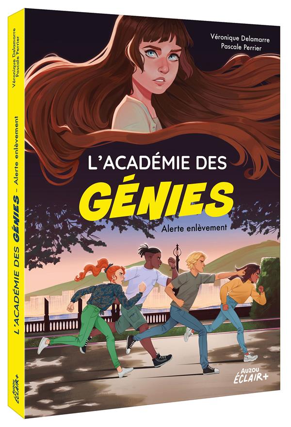 L'académie des génies Tome 2 : Alerte enlèvement - flash vidéo