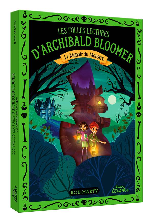 Les folles lectures d'Archibal Bloomer t.2 : le manoir du monstre - flash vidéo