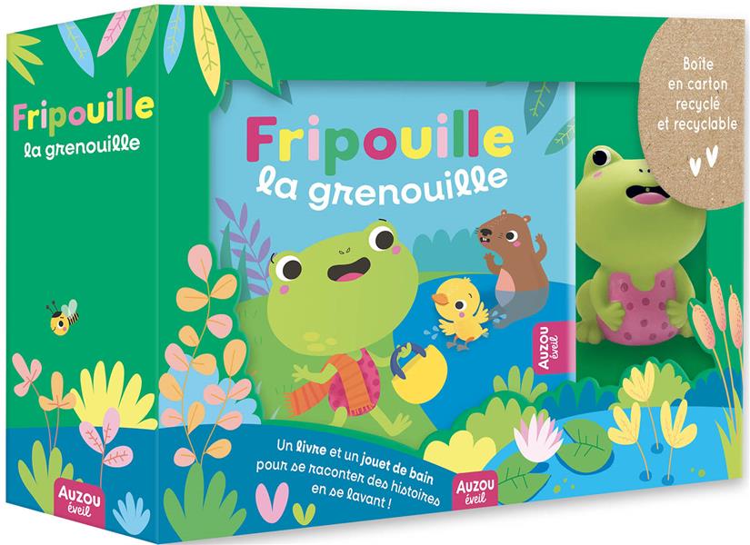 Fripouille la grenouille - flash vidéo