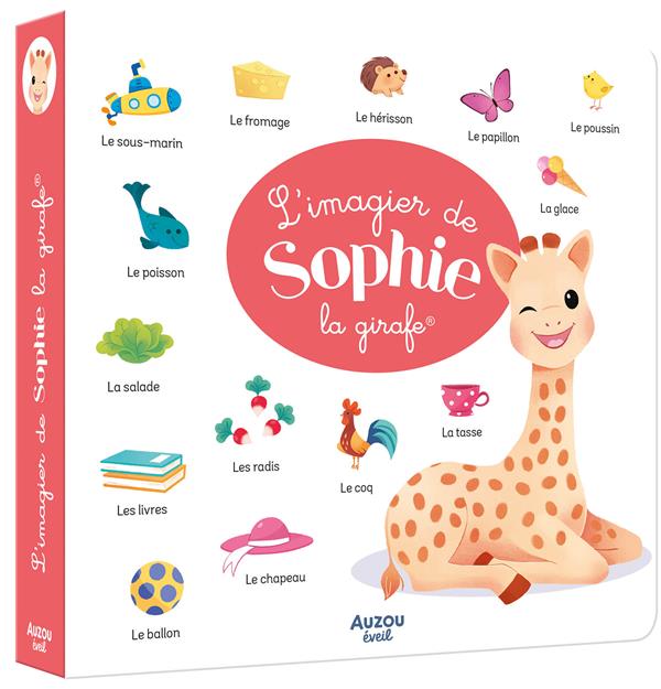L'imagier de Sophie la girafe - flash vidéo
