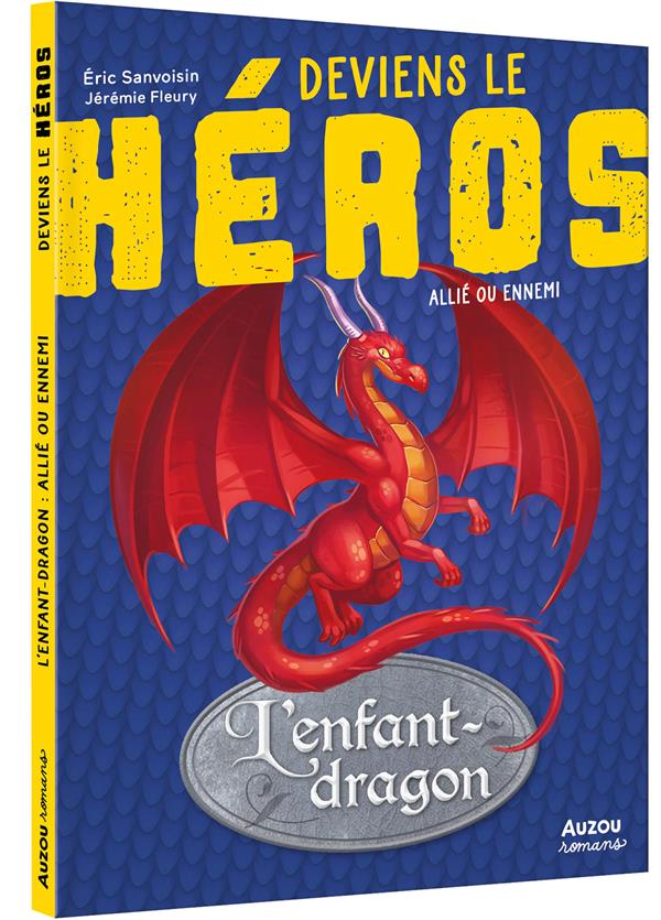 Deviens le héros : l'enfant dragon : allié ou ennemi - flash vidéo