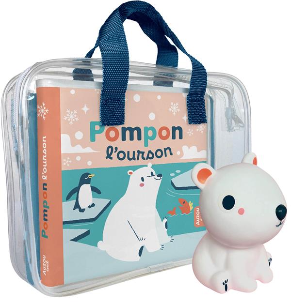 Pompon l'ourson (valisette plastique) - flash vidéo