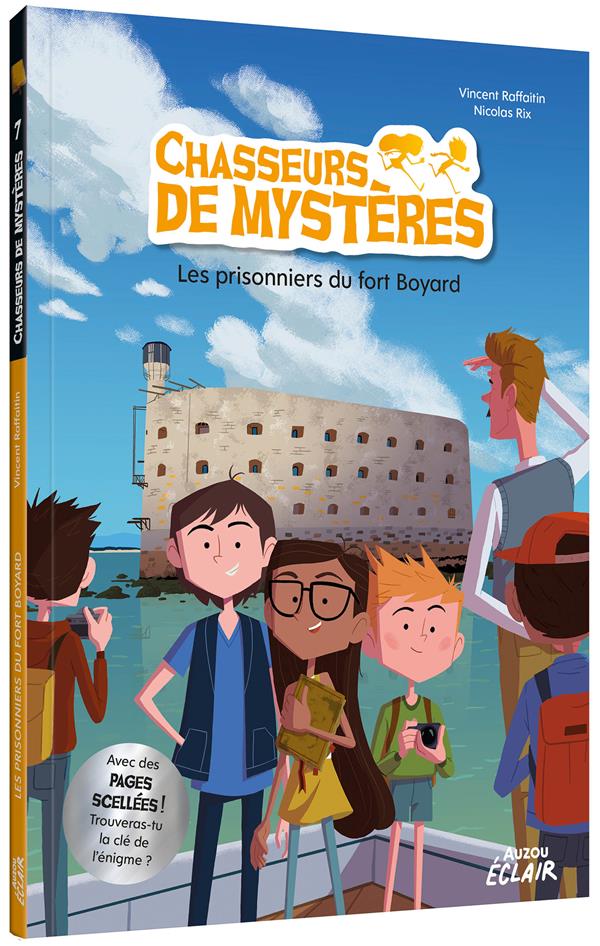 Chasseurs de mystères Tome 7 : les prisonniers de Fort Boyard - flash vidéo