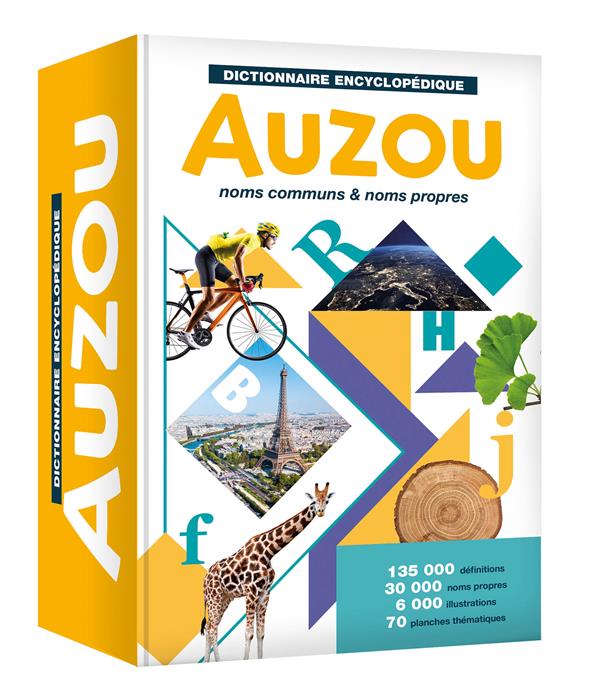 Dictionnaire encyclopédique Auzou : noms communs & noms propres - flash vidéo