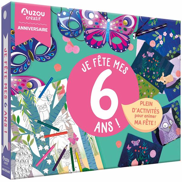 Mon coffret d'anniversaire : je fête mes 6 ans ! - flash vidéo