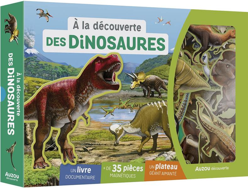à la découverte des dinosaures