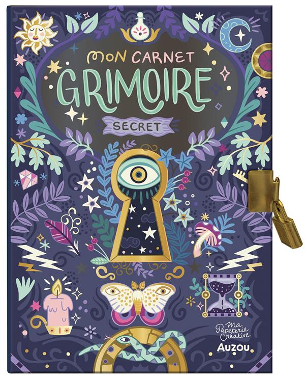 Mon carnet grimoire secret - flash vidéo