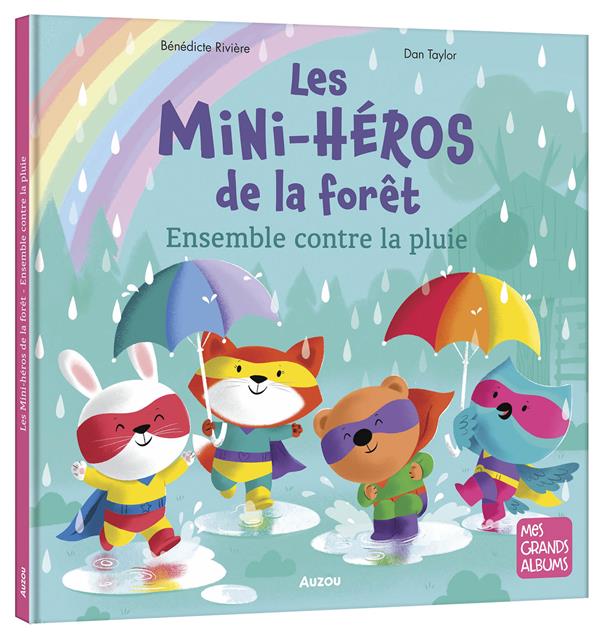 Les mini-héros de la forêt : ensemble contre la pluie - flash vidéo