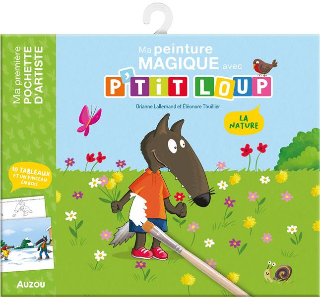 Ma peinture magique avec P'tit Loup : la nature - flash vidéo