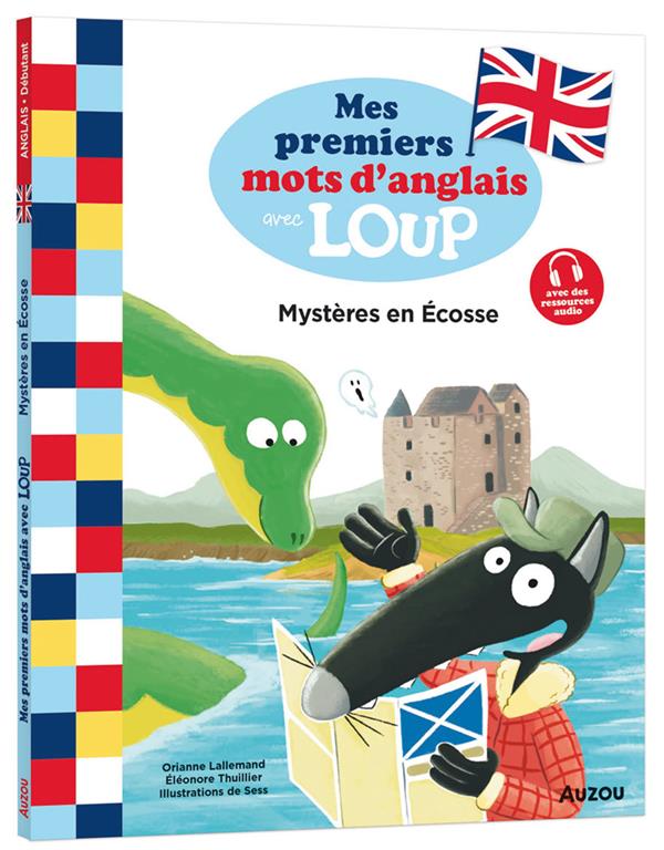 Mes premiers mots d'anglais avec Loup: mystères en Ecosse - flash vidéo