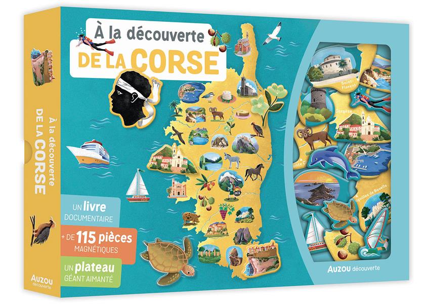 à la découverte de la Corse - flash vidéo