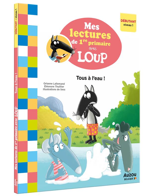 Mes lectures de 1re primaire avec Loup : tous à l'eau ! - flash vidéo