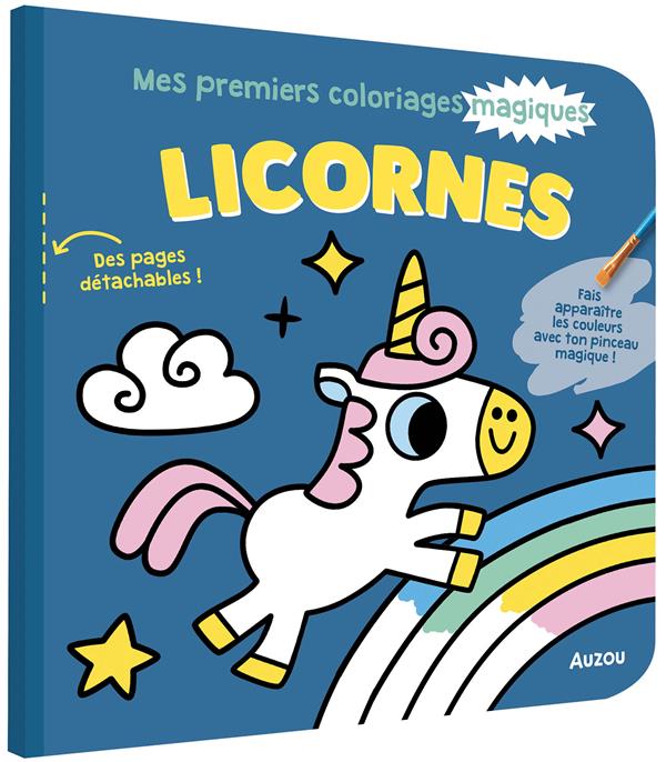 Mes premiers coloriages magiques : licornes - flash vidéo