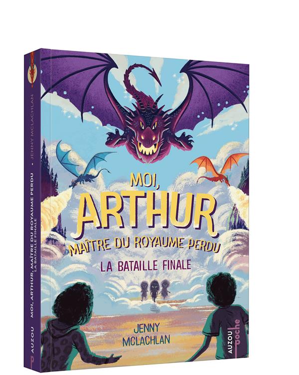 Moi Arthur, maître du royaume perdu t.3 : la bataille finale - flash vidéo