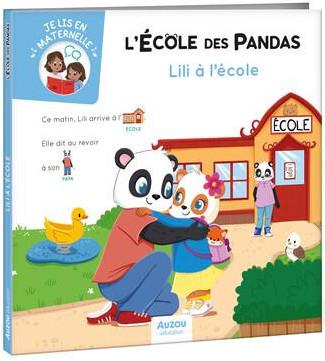 Je lis en maternelle : l'école des pandas : Lili à l'école - flash vidéo