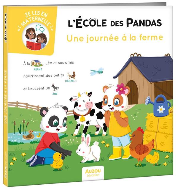 Je lis en maternelle : L'école des pandas : Une journée à la ferme - flash vidéo