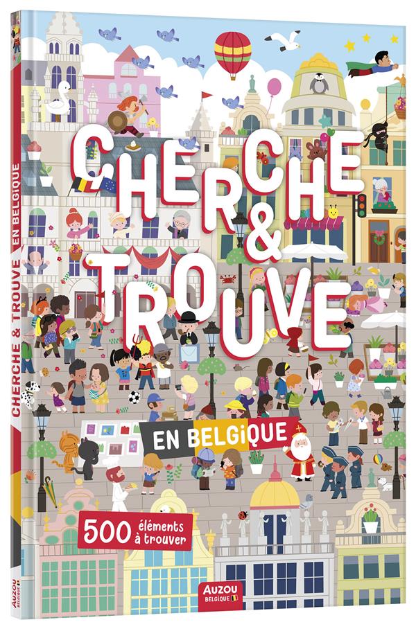 Cherche et trouve : en Belgique - flash vidéo