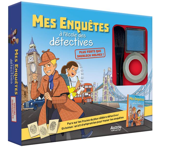 Mes enquêtes à l'école des détectives Tome 8 : plus forts que Sherlock Holmes ! - flash vidéo