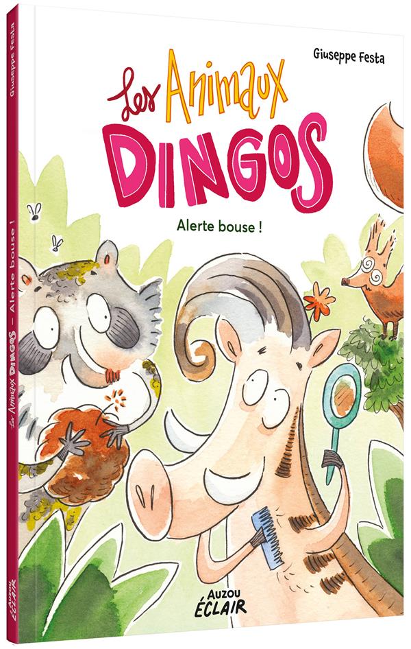Les animaux dingos Tome 1 : alerte bouse ! - flash vidéo
