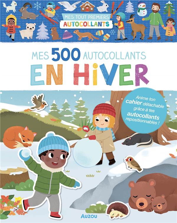 Mes 500 autocollants : en hiver - flash vidéo