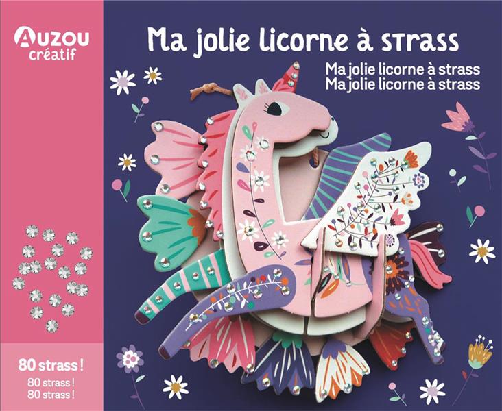 Ma jolie licorne à strass - flash vidéo