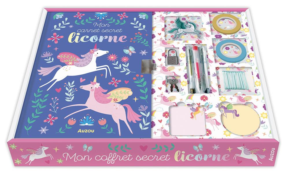 Mon coffret secret licorne - flash vidéo
